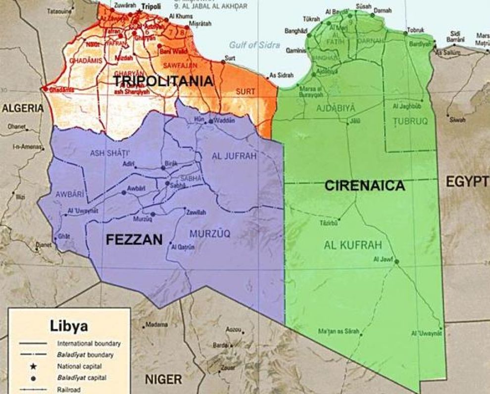 Risultati immagini per libia fezzan carta geo?