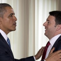 Roma: incontro Renzi-Obama a Villa Madama