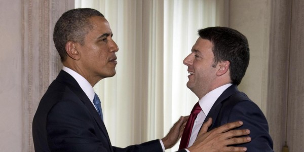 Roma: incontro Renzi-Obama a Villa Madama