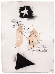 04 Cuba 22, 2015, tecnica mista su carta