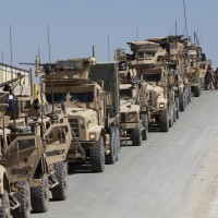 CLB-8 Marines escort new kandak to Helmand province