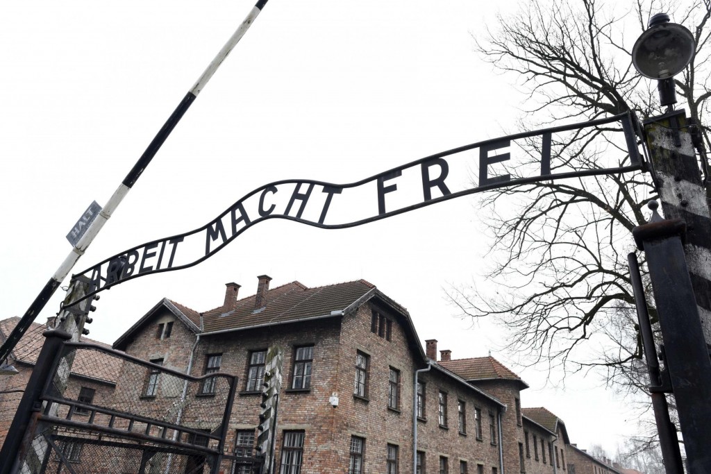 Il campo nazista di Auschwitz 70 anni dopo la liberazione