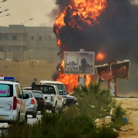 Fighting flares in Benghazi