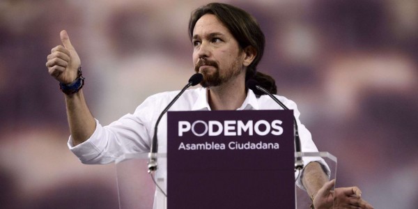 SPAIN-PARTIES-POLITICS-PODEMOS