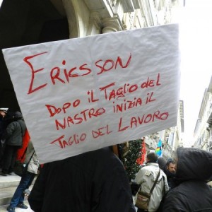 Manifestazione-Lavoratori-Ericsson--600x450