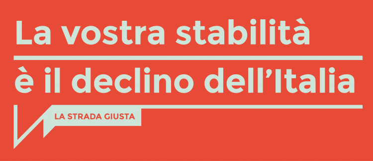 banner stabilita declino italia