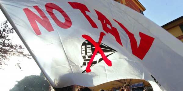 Roma - Corteo No Tav