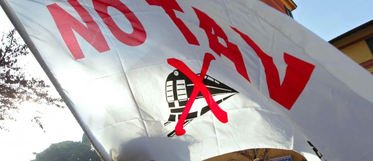 Roma - Corteo No Tav