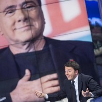 Rai1 - Matteo Renzi ospite a "Porta a Porta"