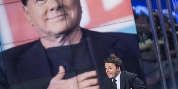 Rai1 - Matteo Renzi ospite a "Porta a Porta"