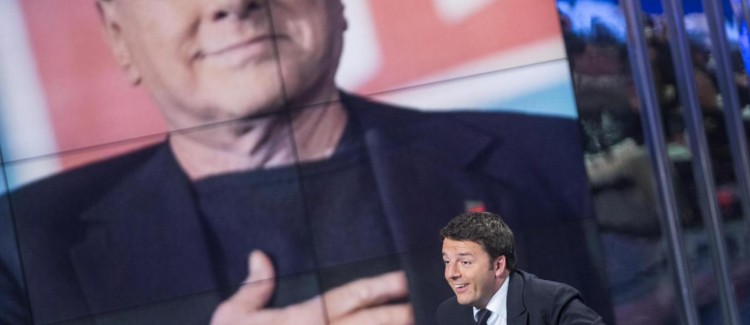 Rai1 - Matteo Renzi ospite a "Porta a Porta"