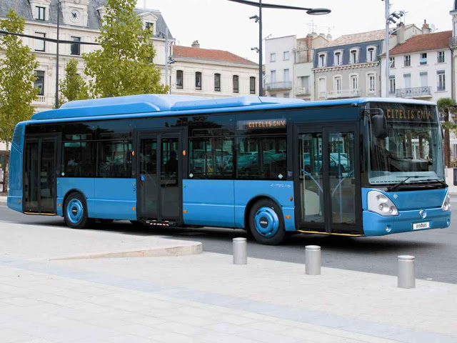 irisbus citelis 12m cng