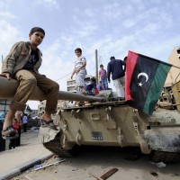 LIBYA-CONFLICT-DAILY LIFE