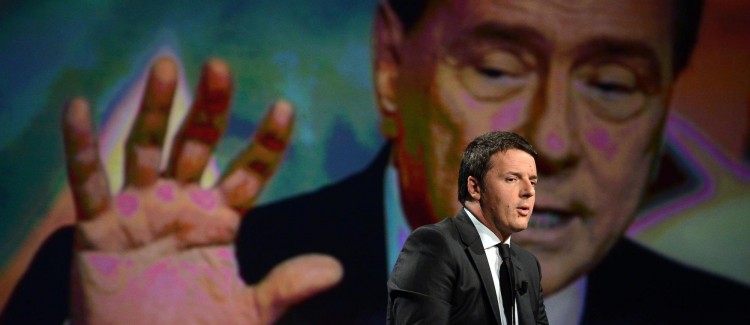 Renzi, Berlusconi e Grillo facce stessa medaglia