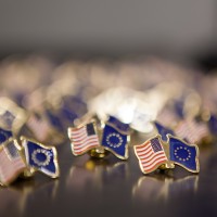 Croatia's Accession to the European Union at the EU Delegation HQ in Washington, DC.