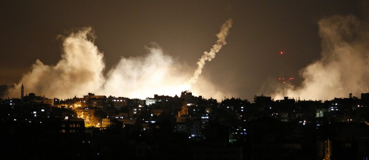 Mideast Israel Palestinians