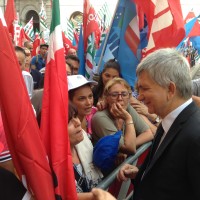 Nichi manifestazione sindacati
