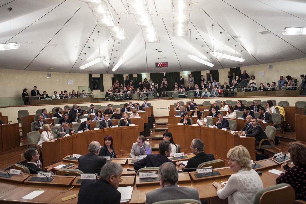 30/06/2014 Insediamento della X Legislatura in Consiglio regionale del Piemonte