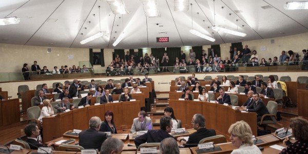 30/06/2014 Insediamento della X Legislatura in Consiglio regionale del Piemonte