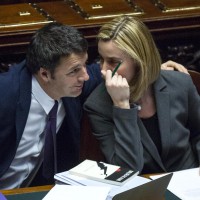 Renzi Mogherini