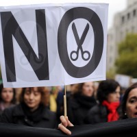 SPAIN-ECONOMY-LABOUR-DEMO