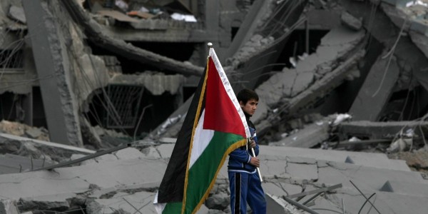 PALESTINIAN-ISRAELI-CONFLICT-GAZA-STADIUM