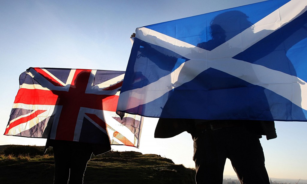 Referendum on Scottish independence