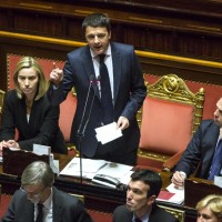 Senato - Fiducia governo Renzi