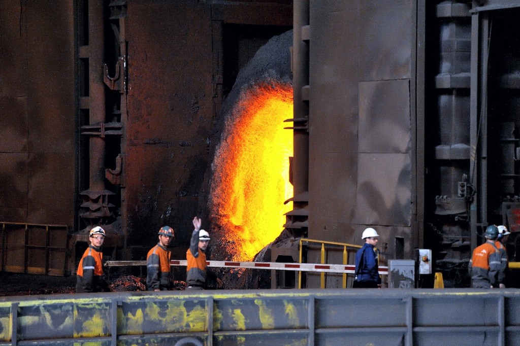 FRANCE-ECONOMY-INDUSTRY-ARCELORMITTAL