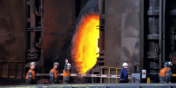 FRANCE-ECONOMY-INDUSTRY-ARCELORMITTAL