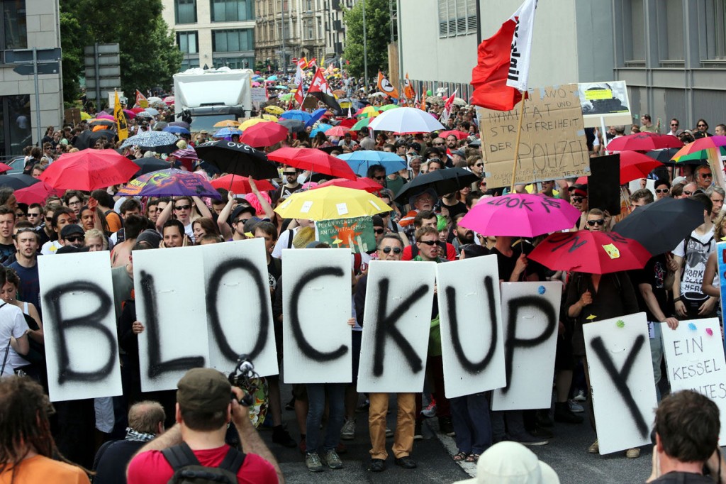 Blockupy-Frankfurt