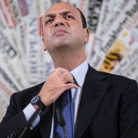 16/11/2013 Roma, conferenza Stampa Angelino Alfano