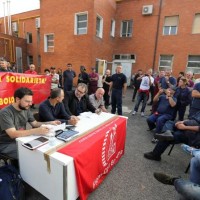 DITTA TITAN CRESPELLANO OCCUPATA DAGLI OPERAI PER CHIUSURA