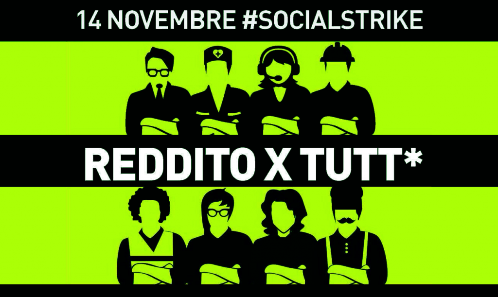 sciopero sociale