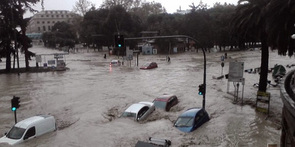 alluvione genova