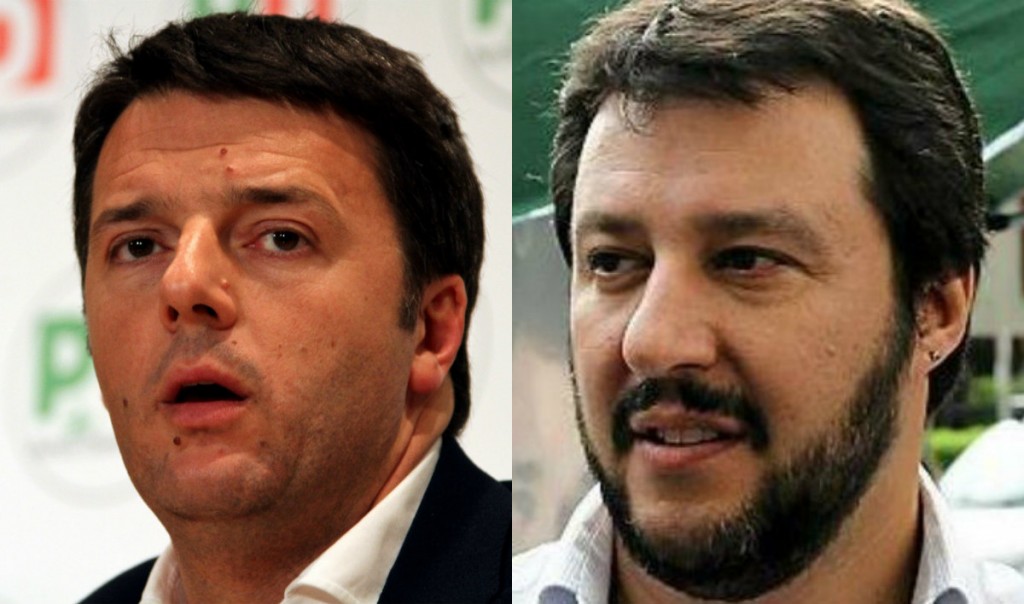Renzi Salvini