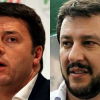 Renzi Salvini