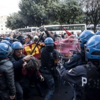 Ast:operai,caricati per non farci arrivare a ministero