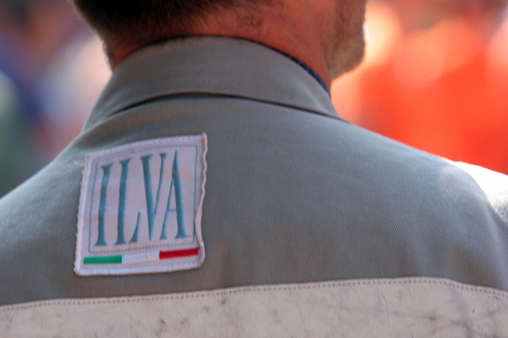 Ilva, manifestazione sindacale a Taranto in sostegno ai lavoratori