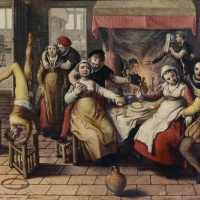 Joachim_Beuckelaer_-_Brothel_-_Walters_371784