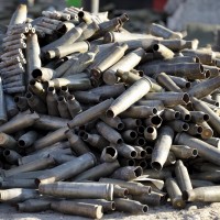 War-torn Libyan city