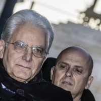 Mattarella meets Napolitano