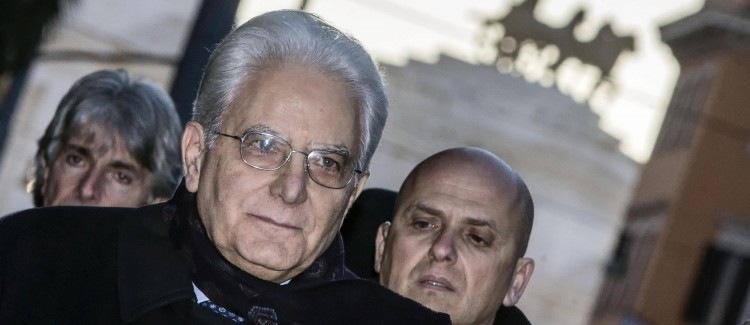 Mattarella meets Napolitano