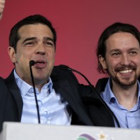 Alexis Tsipras, Pablo Iglesias