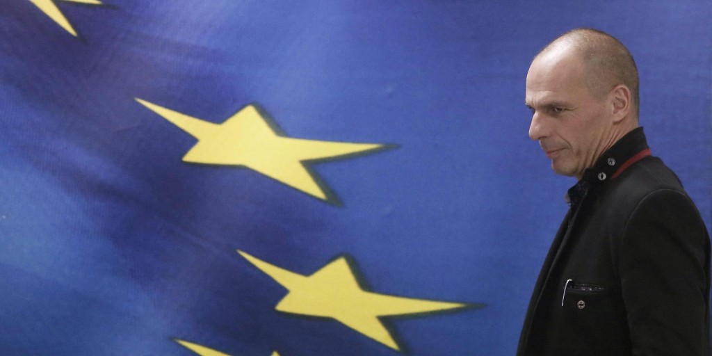 New government in Greece