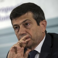 >>>ANSA/TANGENTI:, ARRESTATO INCALZA, LA GIORNATA DIFFICILE DI LUPI