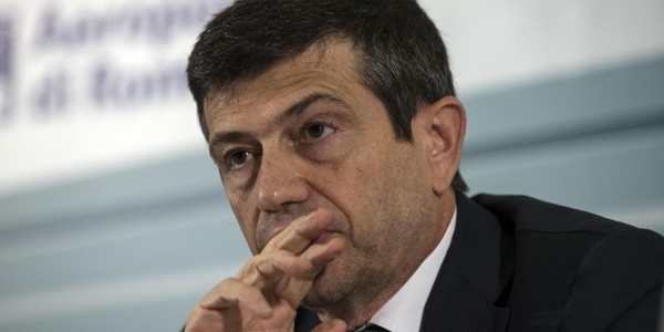 >>>ANSA/TANGENTI:, ARRESTATO INCALZA, LA GIORNATA DIFFICILE DI LUPI