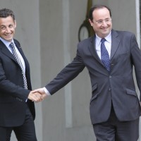 Nicolas Sarkozy, Francois Hollande