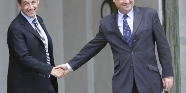 Nicolas Sarkozy, Francois Hollande