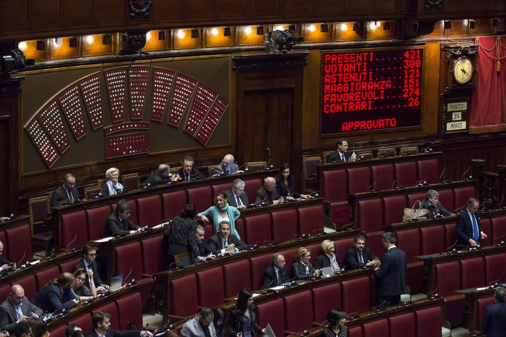 Camera dei Deputati - ddl Prescrizione